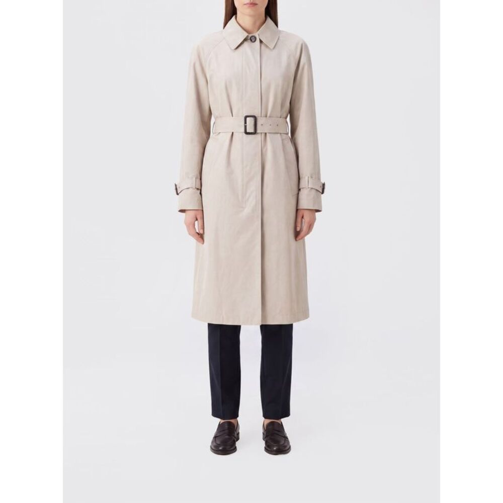 'S Max Mara Coat Woman Beige